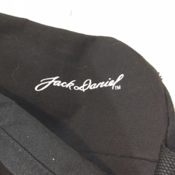 Jack Daniels Brand Cinch Sack Drawstring w/Shoulder Strap - Picture 7 of 11